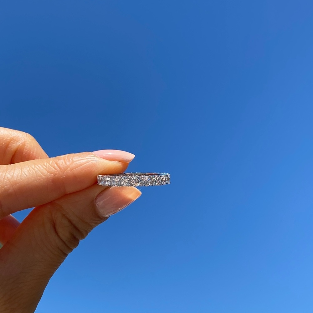 Sterling silver band